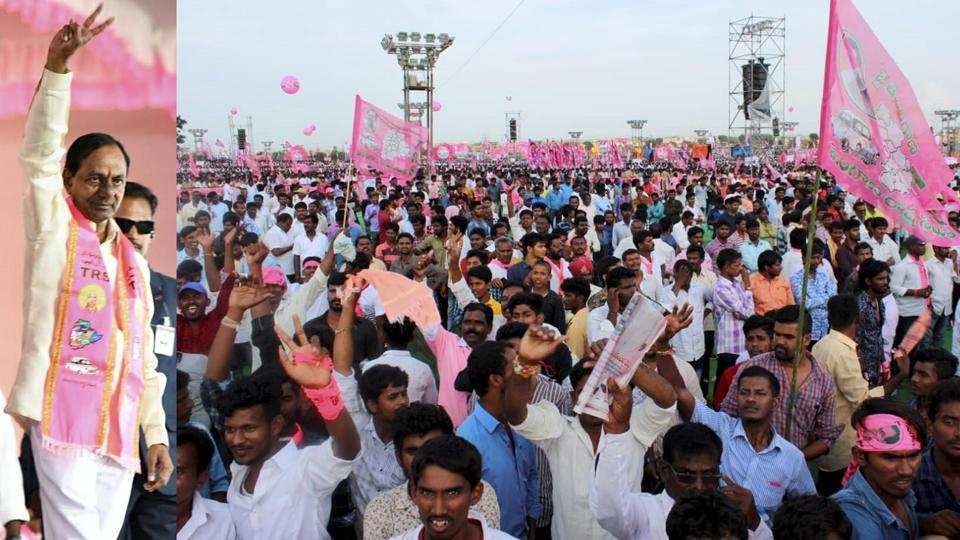 Ahead of Assembly Polls, Political Scene Heats up in Telangana NewsClick